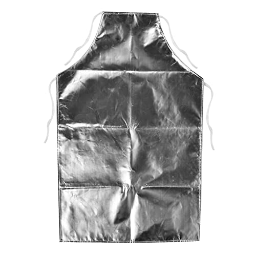 BAFOVY Delubre de Aluminio, Reflexión Térmica Eficiente, 1000 ° C, para Soldar en la Industria Manufacturera de la Industria Casera BBQ, con Protección de Radiación de Calor Premium