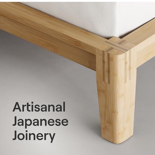 Image of Nectar Bamboo Headboard - Twin - Natural - Attachable to Bamboo Bed Frame (Sold Seperately) - Easy Tool Free Set Up - Contemporary and Durable