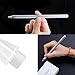 ECSiNG 2Pcs Stylus Tips Pencil Tip Replacement Part High Sensitivity Transparent Stylus Nibs Compatible with Huawei M-Pencil (2nd Generation)
