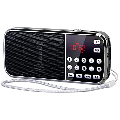 PRUNUS J-189 Bluetooth AM FM Radio Cover