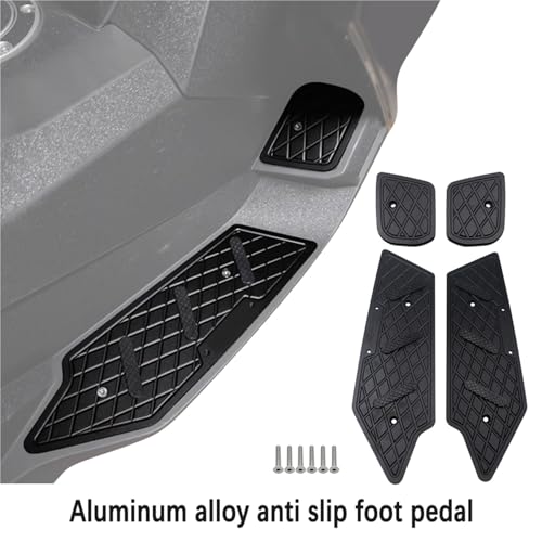Repose-Pieds C400X en Alliage d'Aluminium Premium Modifié - 7