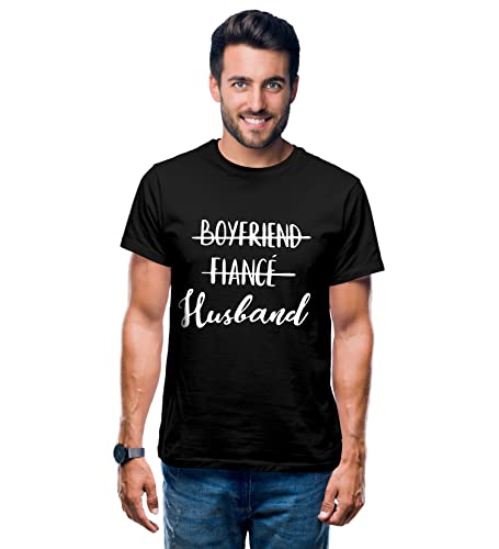 Image of Hangout Hub HH81 Men & Women T shirts |Round Neck T-Shirt| Regular Fit | Half Sleeves | Cotton | Couple Tshirts for Couple |Pack of 2|Couple T-Shirts