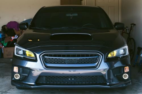 Kit de Luces LED para Niebla iJDMTOY para Subaru WRX 2015-2017 miniatura 5