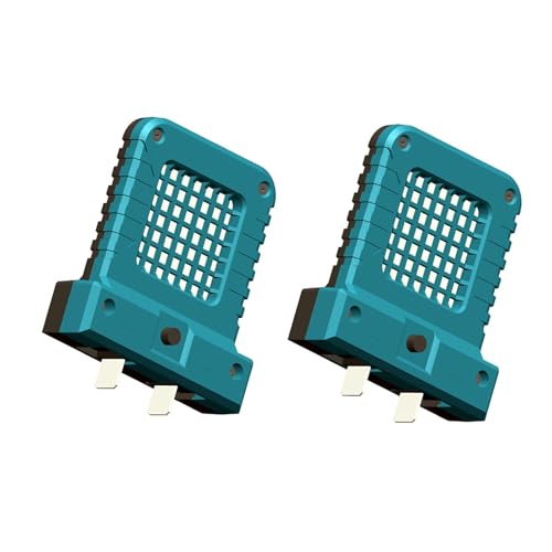 Luz de trabajo LED, reflector de alto brillo for todas las baterías de herramientas eléctricas, luz de iluminación con batería de litio for herramientas eléctricas, reflectores a batería(Green)
