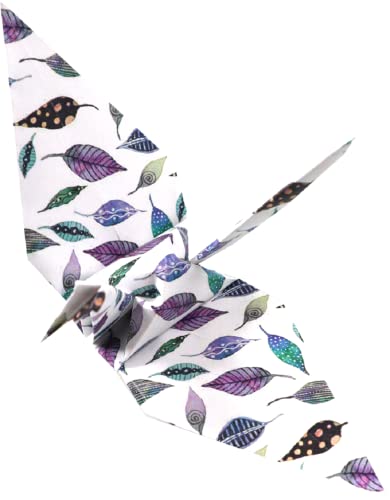 Origami Patterned Paper Double-Sided papier pliable aquarelle 24 pcs