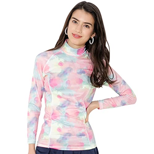 [FELLOW] �t�F���[ �S20�F�� ���b�V���K�[�h ���� T�V���c ���f�B�[�X �n�C�l�b�N �ڐG�⊴ ���b�V�� �v���I�[�o�[ UPF50+ UV�J�b�g ���O���΍� �^�C�_�C M�T�C�Y