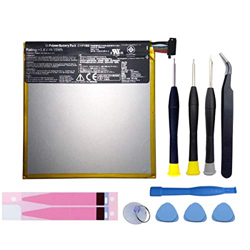 MUKUZI バッテリー ASUS Google Nexus 7 K007 K008 K009 ME571 互換 バッテリー C11P1303 電池 3.8V 3910mAh