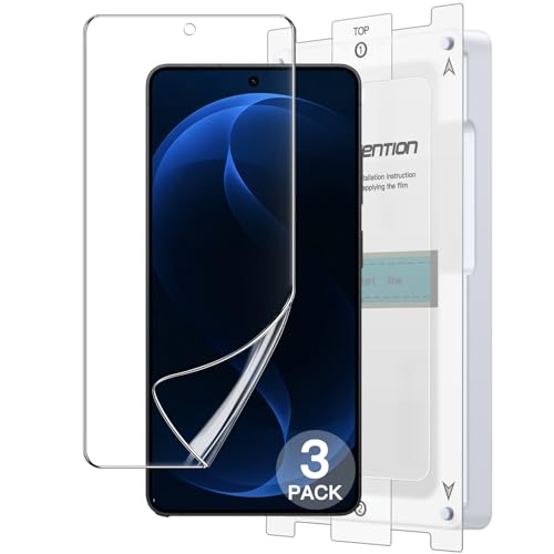 JETech Protection D'écran pour Samsung Galaxy S26 Plus, Film TPU Flexible avec Plateau d'Installation Facile, Compatible Empreinte Digitale ID, HD...