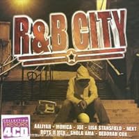 Coffret 4 CD : R&B City