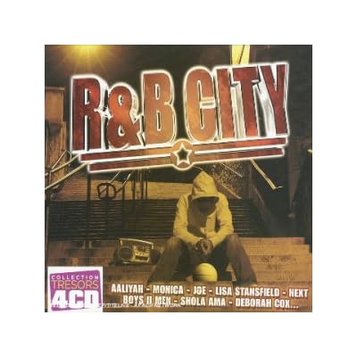 Coffret 4 CD : R&B City