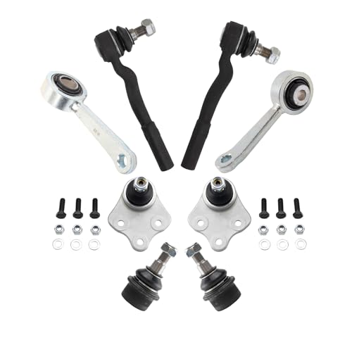 Kit de dirección delantera TRQ para viajar seguro en Mercedes