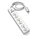 Tripp Lite Medical-Grade Power Strip, 6 Hospital-Grade Outlets, 15 ft. Cord, UL 1363 (PS-615-HG)