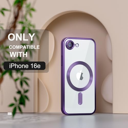Image of Misea Magnetic for iPhone 17e / 16e Case Compatible with MagSafe