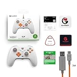 GameSir T7 Wired Controller for Xbox Series X|S, Xbox One & Windows 10/11, Plug and Play Gaming Gamepad with Hall Effect Joysticks/Hall Trigger, 3.5 mm Audio Jack - White - Image 7