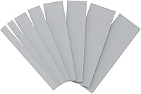 Vista 96 de Ekena Millwork Kit de panel de pared de listones de madera ajustables de 47 pulgadas de alto x 3/8 pulgadas de alto, con listones de 2 pulgadas