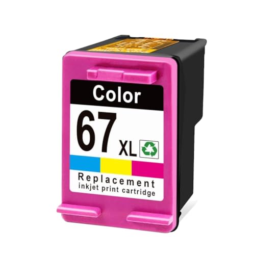 Cartouche 67XL couleur pour résoudre les problèmes d'impression Deskjet 2700