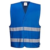 Produit de couleur : Bleu Portwest Gilet Iona Bleu Royal 4XL/5XL - Vêtements de travail