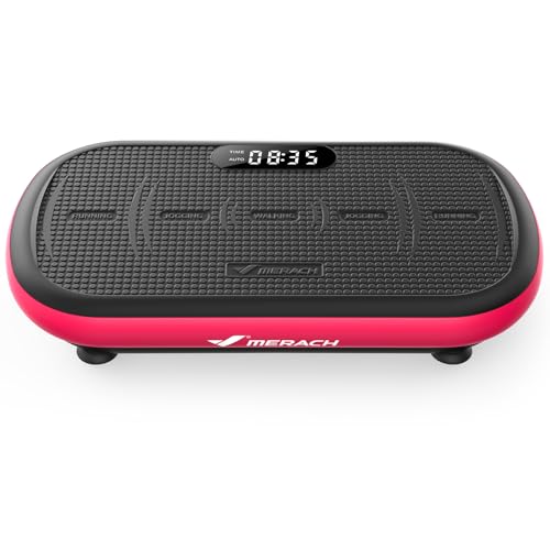 MERACH Single-Motor Vibration Plate, 440 lb Capacity
