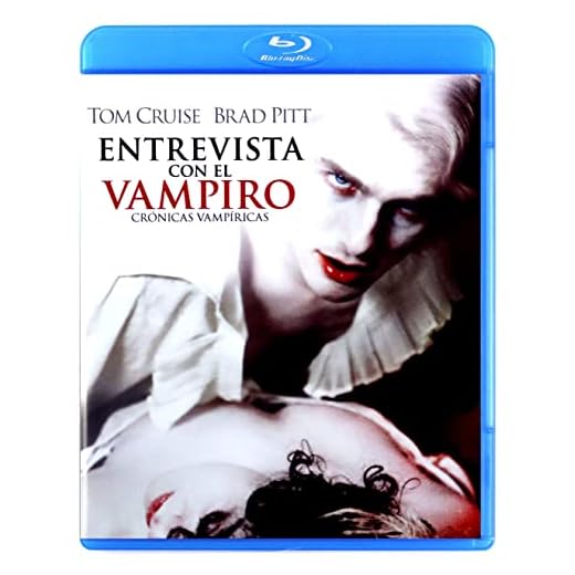 Entrevista Con El Vampiro Edición 20 Aniversario Blu-Ray [Blu-ray]