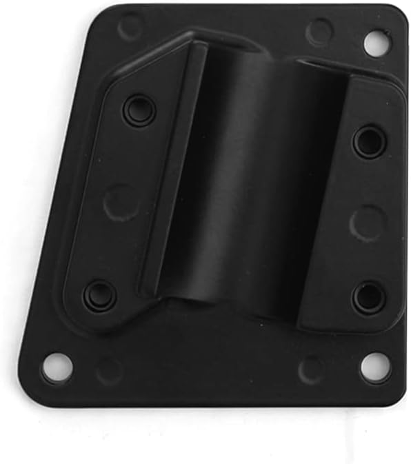 Bottom Mount Bracket Door Mirror Arm for Peterbilt 335 340 357 382 385 386 325 330 348 388 389 365 367 Truck After 2005 Aluminum Black Peterbilt Accessories Left Driver Side
