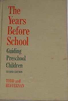 The Years Before School: Guiding Preschool Children