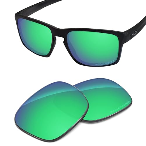 Image of Performance Replacement Lenses Compatible with Oakley Sliver OO9262 57mm, Polarized, UV Protection, Anti-Scratch