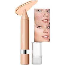 Concealer Stick Crayon, Fair Light Shade Makeup Concealer Pen for Dark Circles, Blemishes, Acne Marks, Spots and Brow Highlighting, Creamy Blendable Face Concealer Stick for Women