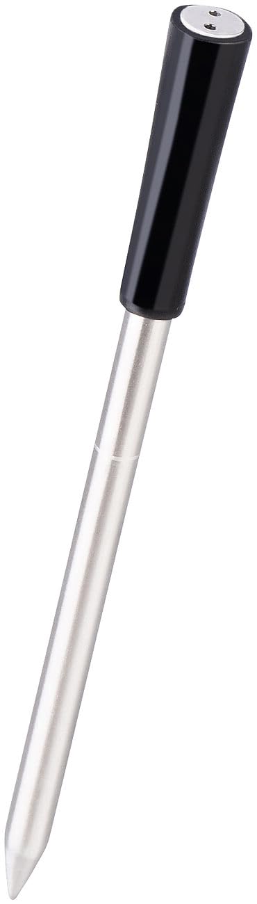 Rosenstein & Söhne Rindfleisch-Thermometer: 4er-Set Kabelloses Fleischthermometer für Grill oder Ofen, App (Bratenthermometer Backofen, Hähnchen-Thermometer, Grillspiesse)