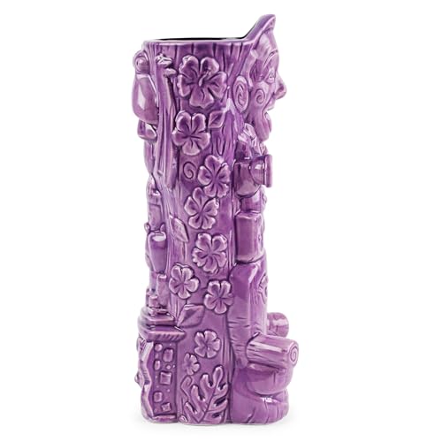 Taza cerámica Geeki Tikis estilo Totem 22 oz miniatura 2