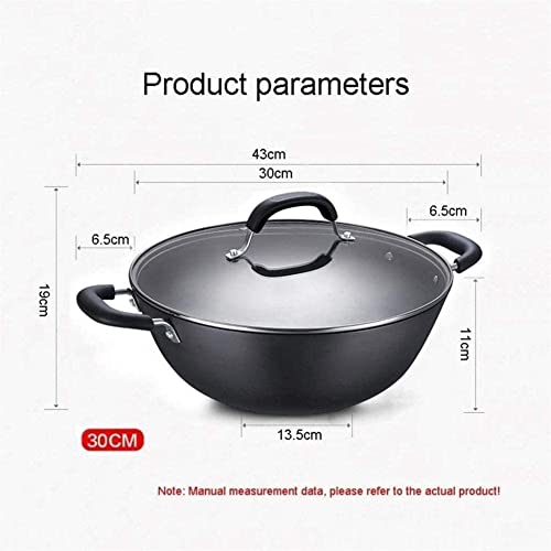 Wok Pan de hierro, 32 cm, antiadherente miniatura 7