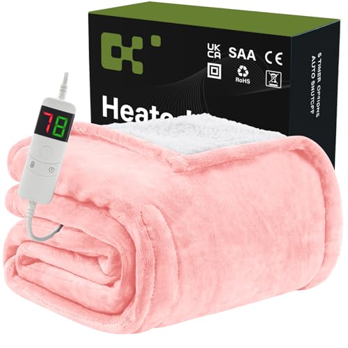 BOMOVA Electric Heated Blanket
