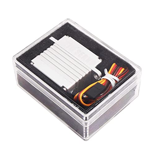 Betu 46Kg Brushless Servo, 0.08Sec High Speed Servo, Waterpoof Servo Made By Full Aluminum Case And Stainless Steel Gear, Compatible With 1/5, 1/6, 1/8, 1/10 Rc Car/Robot/Boat/Airplane #TOP7