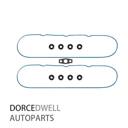 Image of LS Gasket Kit for GM V8 Engine 4.8L 5.3L 5.7L 6.0L 6.2L Chevrolet GMC Cadillac Pontiac Saab - Oil Pan Gasket, Front Timing Cover Gasket & Valve Cover Gasket Set - OS30693R TCS45993 VS50504R1
