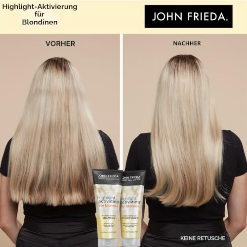 John Frieda Sheer Blonde Highlight Aktivierendes feuchtigkeitsspendendes Shampoo, 500 ml – Ansicht 3