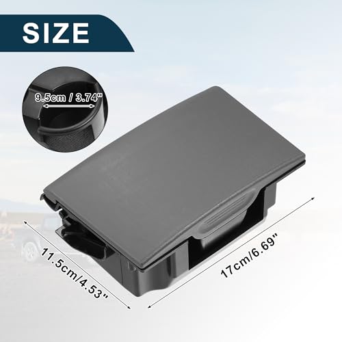 Portavasos para Nissan Frontier Gris miniatura 6