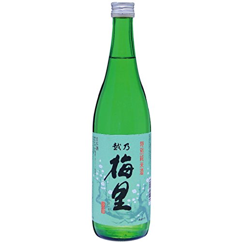 小黒酒造 特別純米酒 越乃 梅里