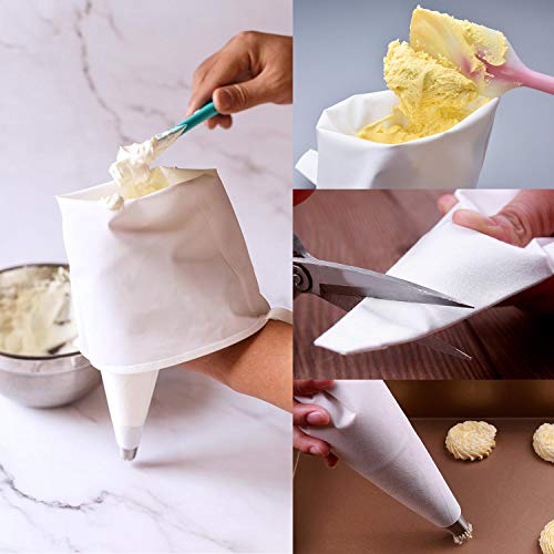 3 Pack Canvas Piping Bags 14-18