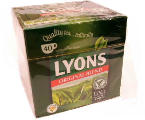 Lyons Tea Original Blend Box of 600 Tea Pryamid Bags image 3
