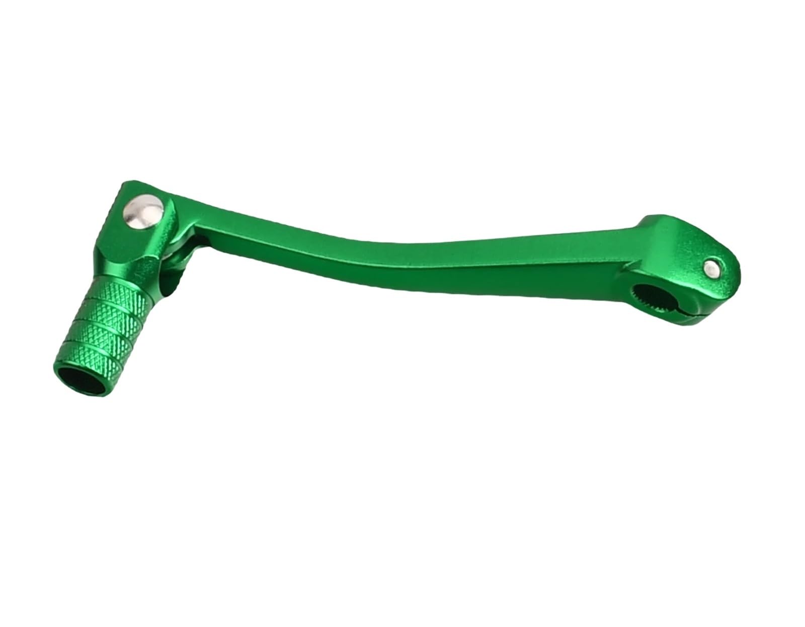 Etfildsbu Green Motorbike Gear Bar Lever Motorcycle Cnc Folding Aluminum Gear Shift Lever For Atv Dirt Bike Pit Bikes For Kayo