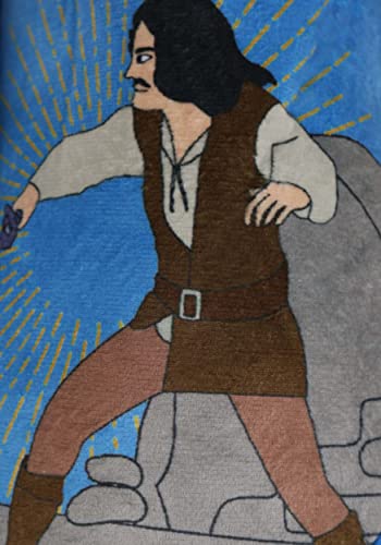 Princess Bride Sword Fight Slippers for Adults - Dread Pirate Roberts & Inigo Montoya Slippers - Officially Licensed3