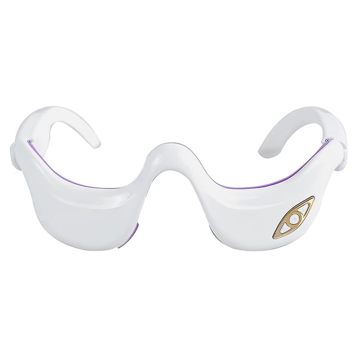 Massaggiatore per Occhi con Calore per occhiaie e Sollievo dal gonfiore 6 modalità di Massaggio con 3 Livelli di intensità Maschera per Occhi riscaldata Portatile per Il Relax