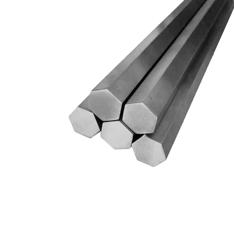 1個304ステンレス鋼六角棒棒、耐食性20mm * 500mm。