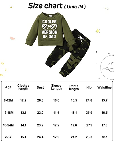 Image of YALLET Toddler Baby Boy Clothes, Long sleeve Letter Hoodies Top+Ripped Denim Pants 2pcs Fall Winter Outfit Sets