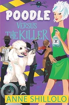 Poodle Versus The Killer (Cottage Country Cozy Mysteries) - Book #3 of the Cottage Country