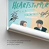 Heartstopper Season 3 cast signed autograph poster photo print framed memorabilia tv show series gift Kit Connor Joe Locke (Heartstopper, A4 Poster Only) #2