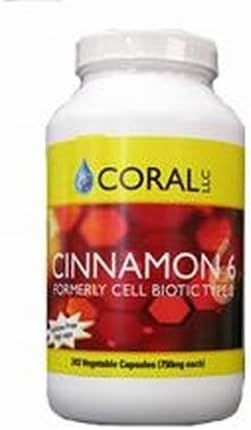 Cinnamon 6 - 243 Vegi Capsules