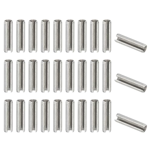 PATIKIL Slotted Spring Pin, 50 Pcs 5/64