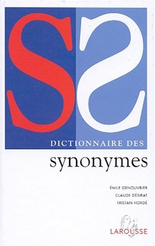 Télécharger Dictionnaire des synonymes Gratuit