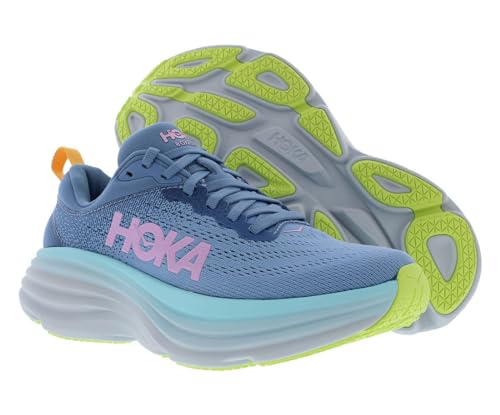 HOKA Bondi 8 Womens Shoes Size 7.5, Color: Shadow/Dusk2