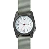 BERTUCCI Field Watch - DX3 FieldTM - White Dial/Dk. Olive Case/Defender Drab Nylon Band 11019